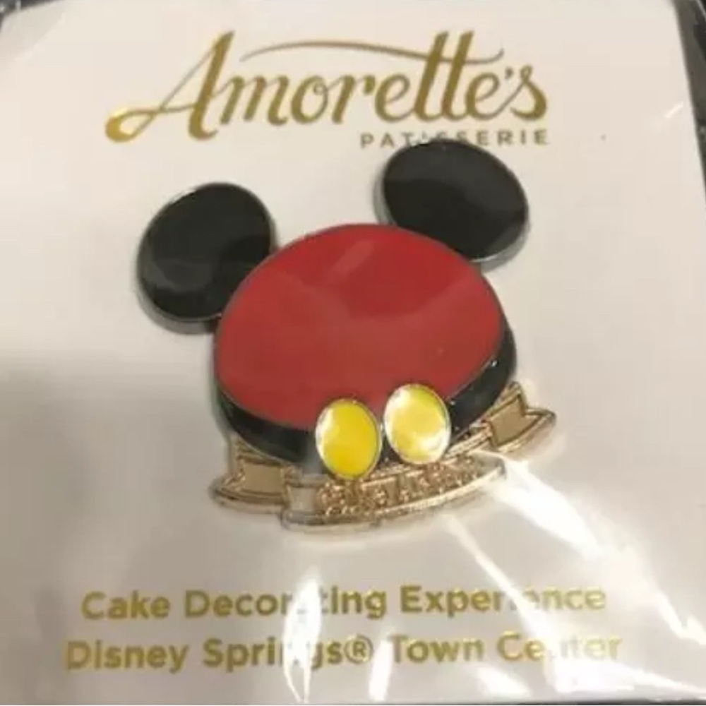 Disney Springs Amorette’s Patisserie Pin rare